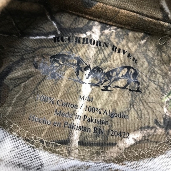 NWT mens Med REALTREE camo tee - Picture 3 of 3